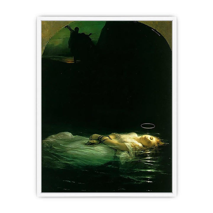 The Young Martyr Framed Print