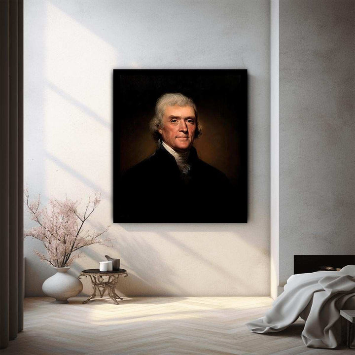 Portrait of Thomas Jefferson 