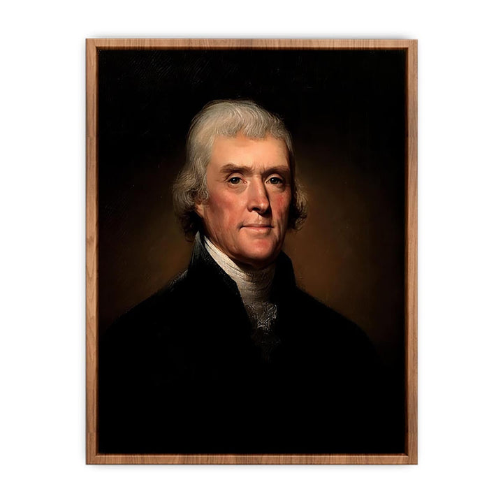 Portrait of Thomas Jefferson  Poster