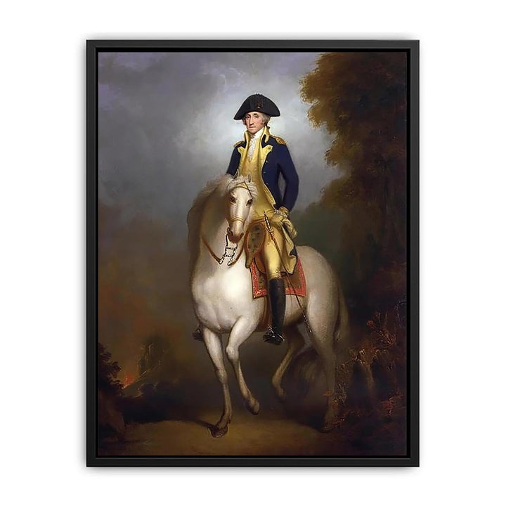 Equestrian Portrait of George Washington  Painting