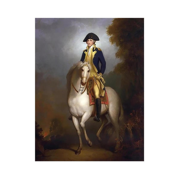 Equestrian Portrait of George Washington
