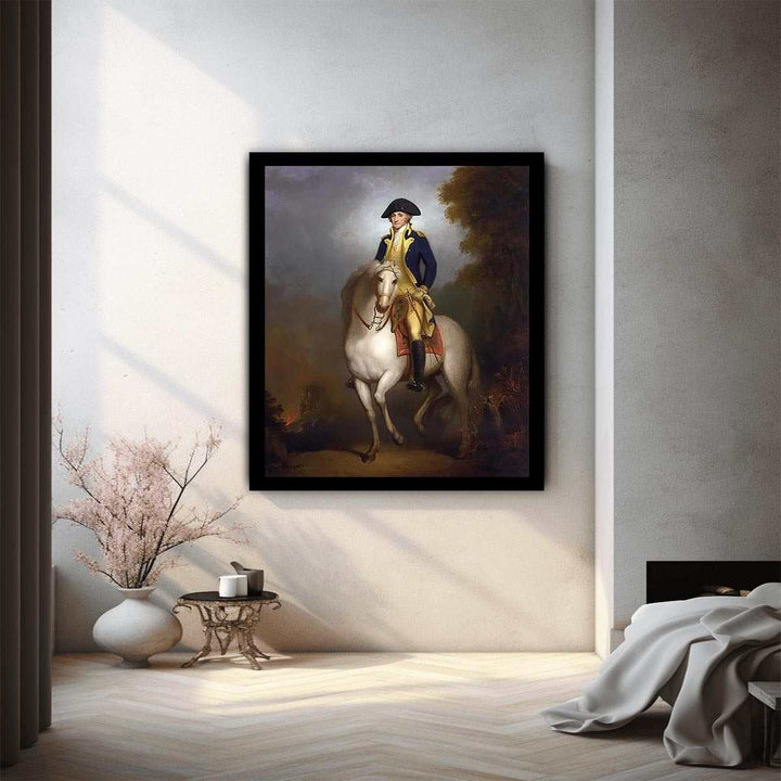 Equestrian Portrait of George Washington 