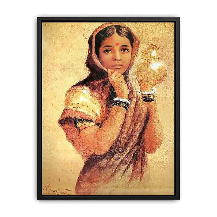 The Milkmaid  Painting