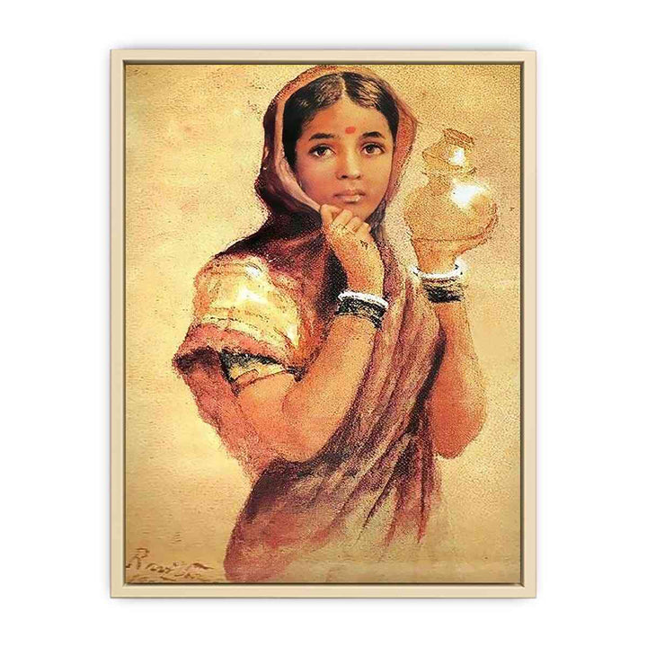 The Milkmaid  Art Print