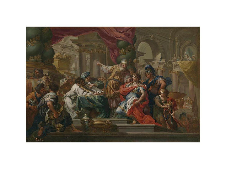 Alexander the Great in the Temple of Jerusalem
