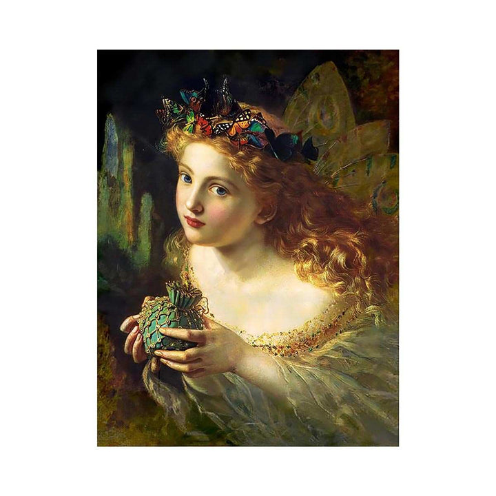 Take the Fair Face of Woman, and Gently Suspending, With Butterflies, Flowers, and Jewels Attending, Thus Your Fairy is Made of Most Beautiful Things', Charles Ede
