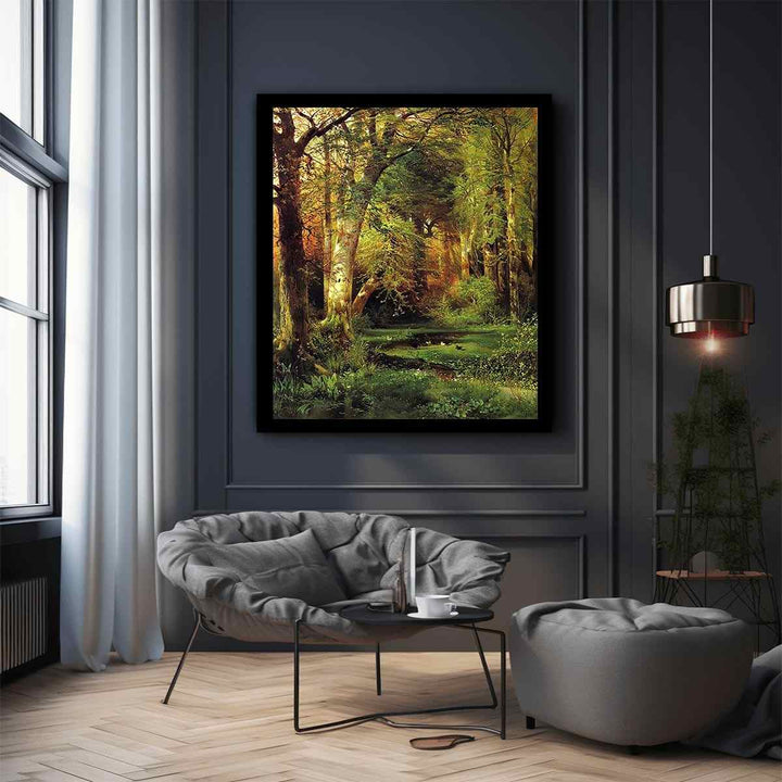 Forest Scene 