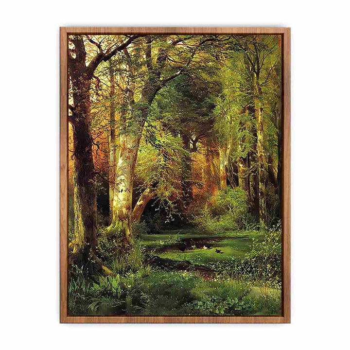 Forest Scene  Poster