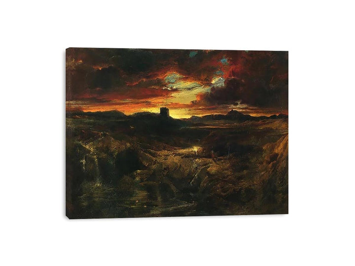 Childe Roland to the Dark Tower Came Canvas Print