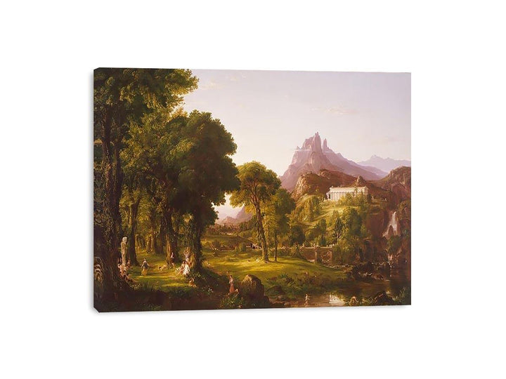 Dream of Arcadia Canvas Print