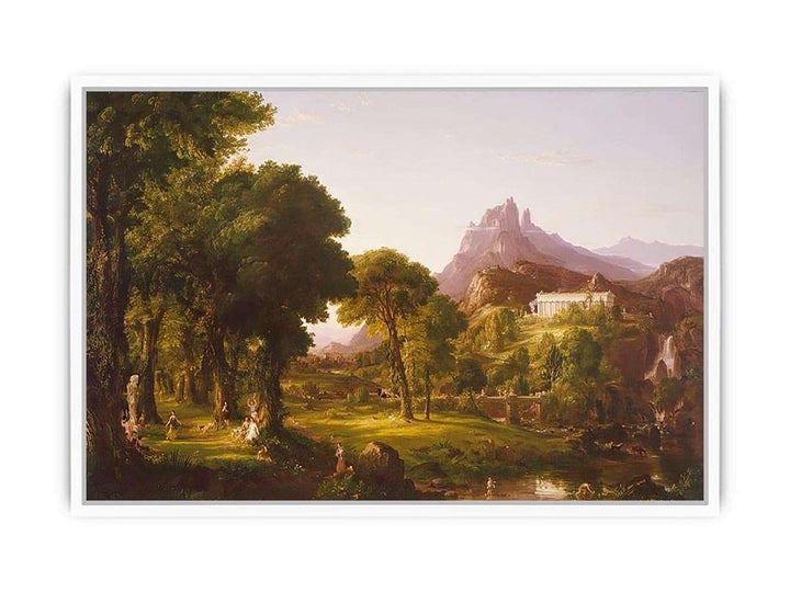 Dream of Arcadia Framed Print