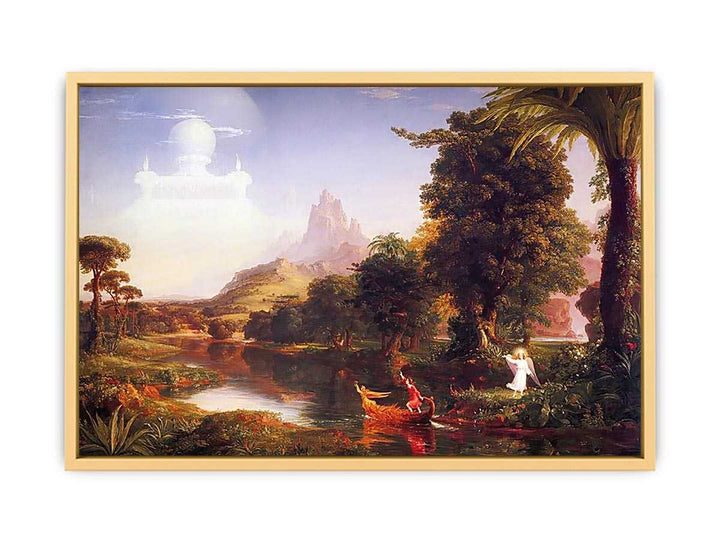 The Voyage of Life, Youth Streched canvas