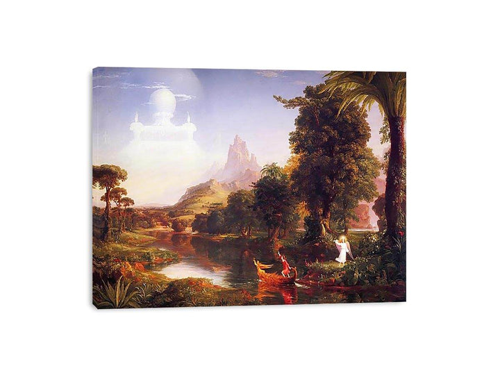 The Voyage of Life, Youth Canvas Print