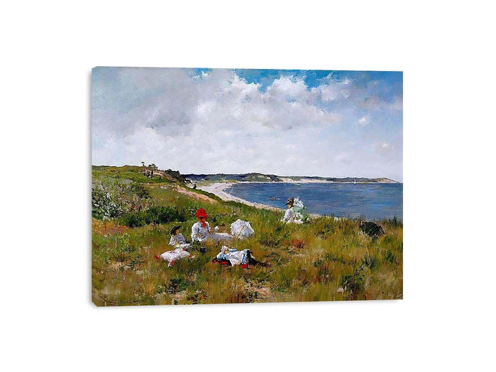 Idle Hours Canvas Print