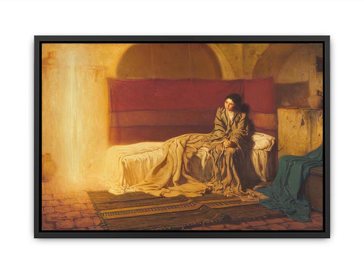 The Annunciation  Painting