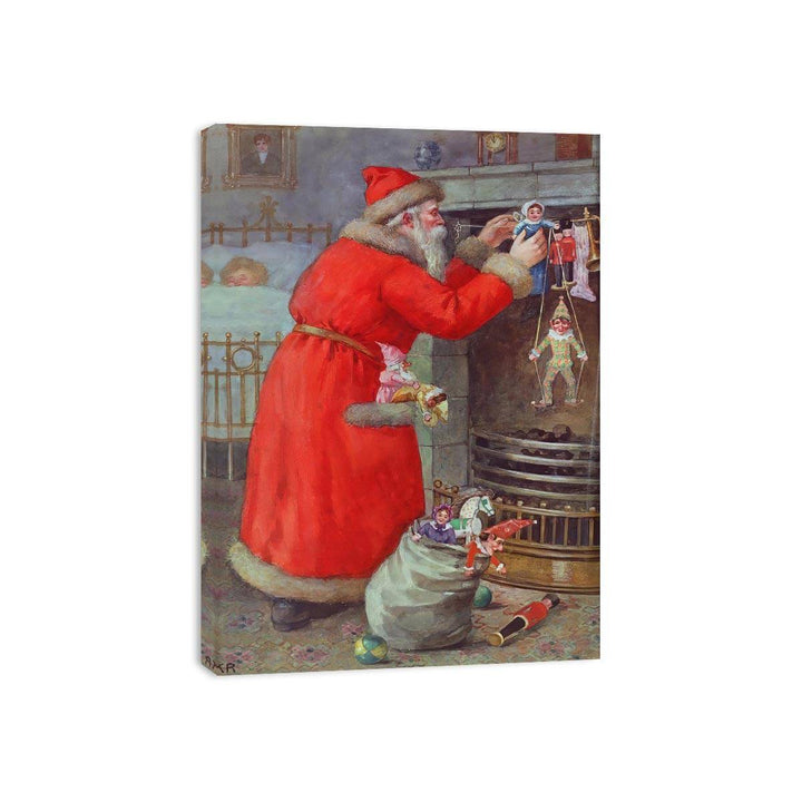 Father Christmas Canvas Print