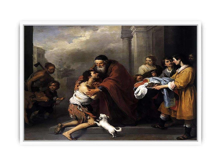 The Return of the Prodigal Son Framed Print