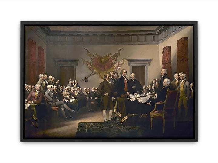 The Declaration of Independence  Painting