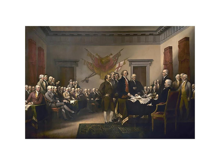 The Declaration of Independence
