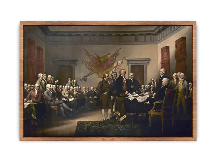 The Declaration of Independence  Poster