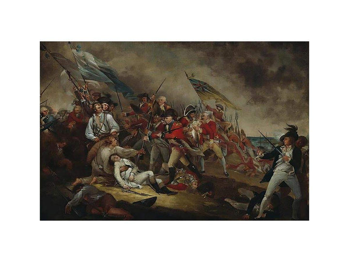 The Death of General Warren at the Battle of Bunker Hill on 17 June 1775, 1786