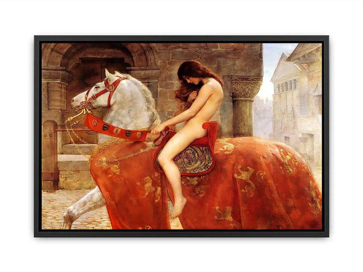 Lady Godiva  Painting