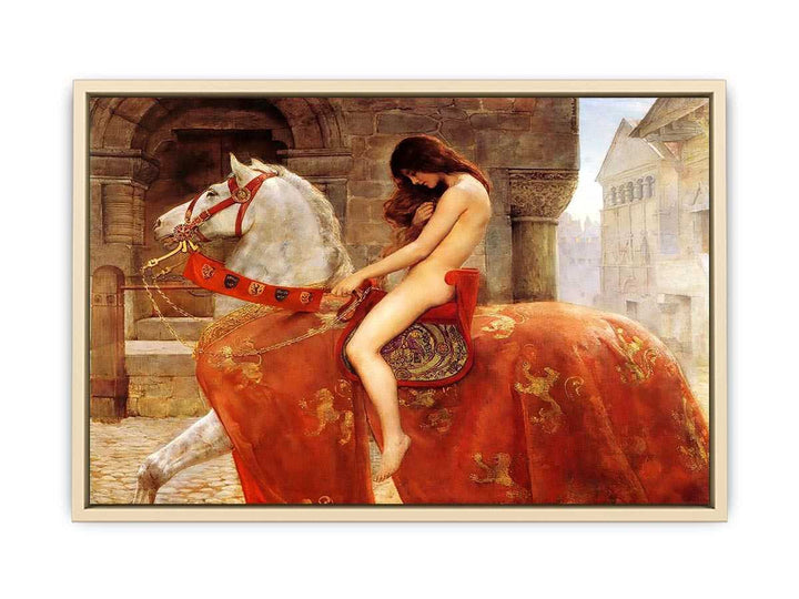 Lady Godiva  Art Print