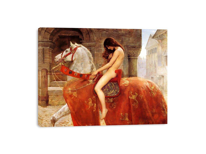 Lady Godiva Canvas Print