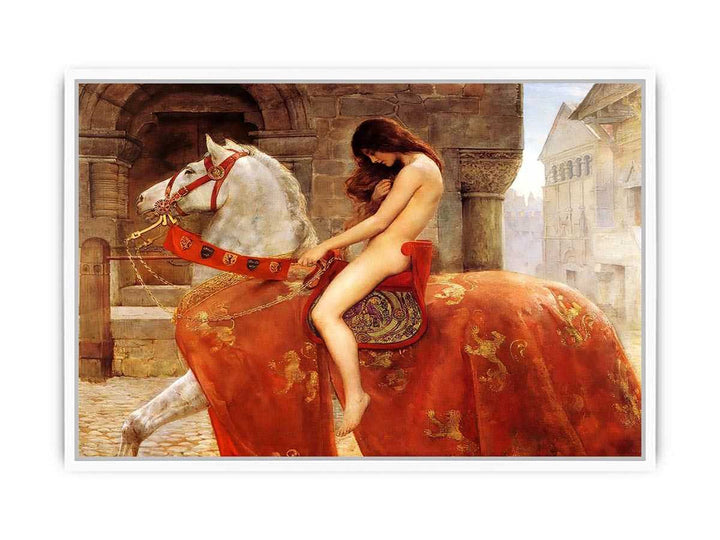 Lady Godiva Framed Print