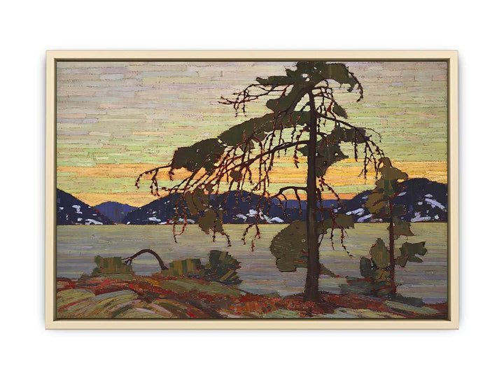 The Jack Pine  Art Print