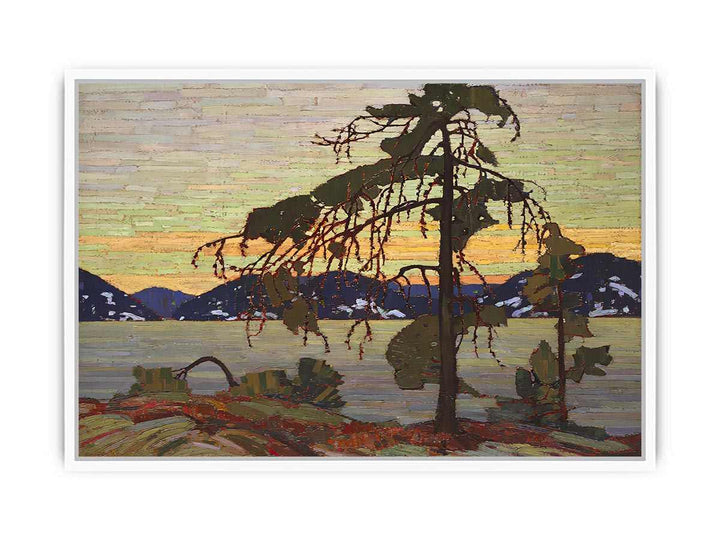 The Jack Pine Framed Print