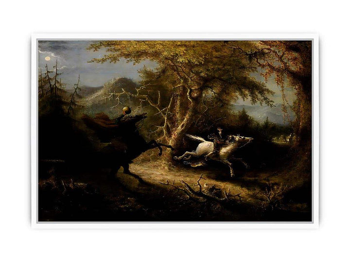 The Headless Horseman Framed Print