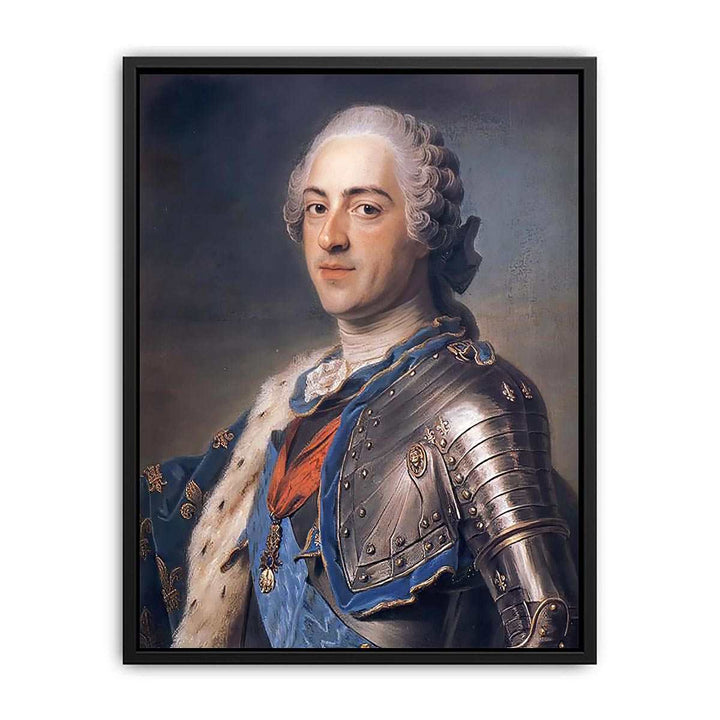 Portrait of King Louis XV 1710-74 1748  Painting