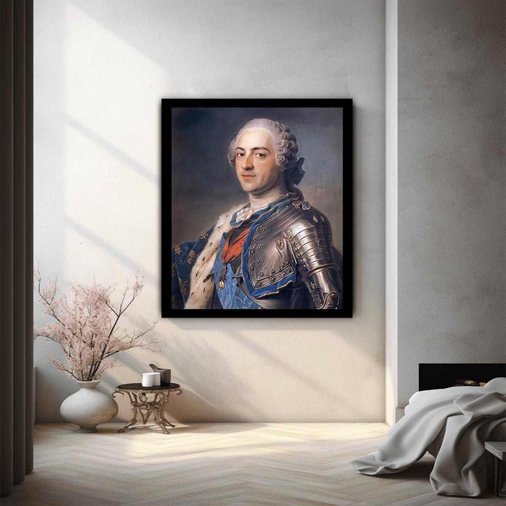 Portrait of King Louis XV 1710-74 1748 