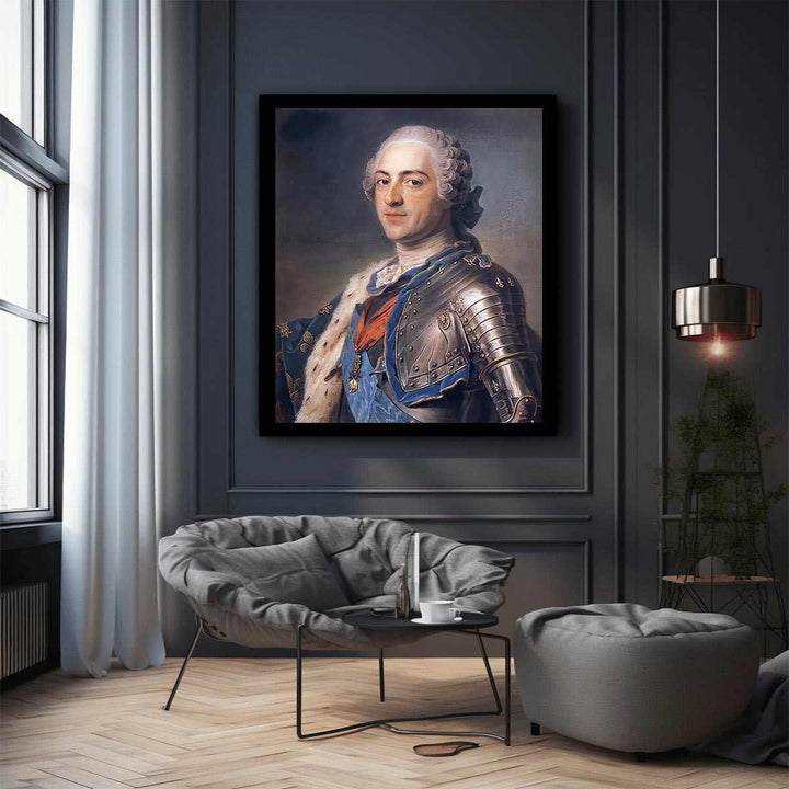 Portrait of King Louis XV 1710-74 1748 