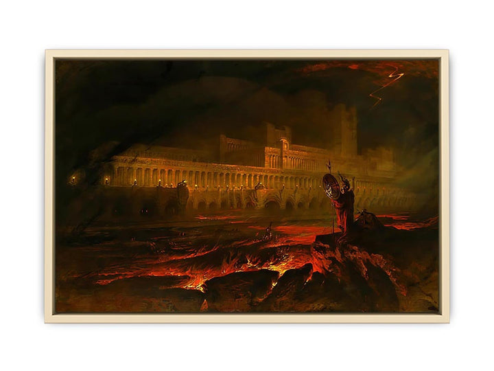 Pandemonium  Art Print