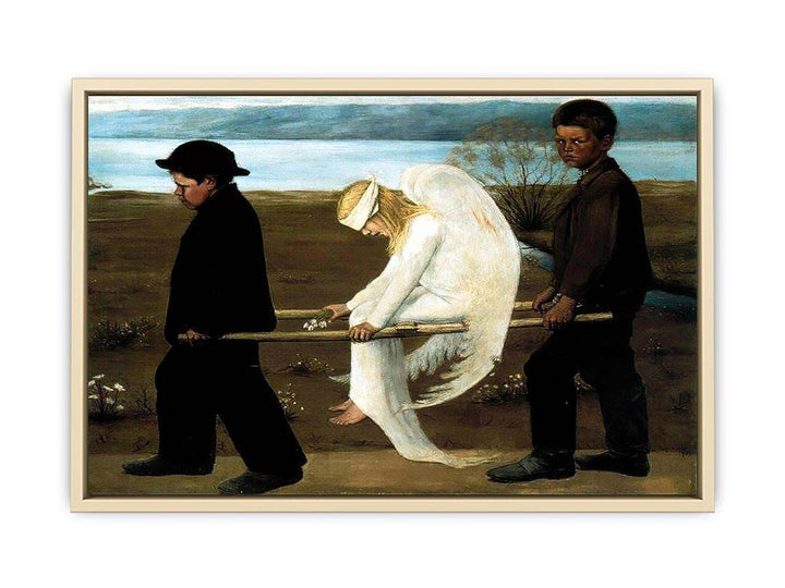 The Wounded Angel from 1903  Art Print