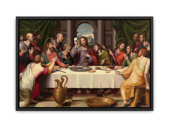 The Last Supper  Painting