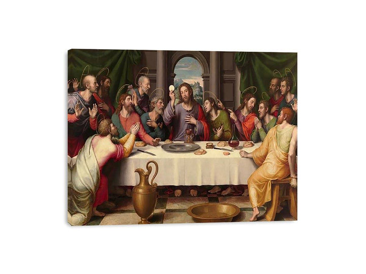 The Last Supper Canvas Print