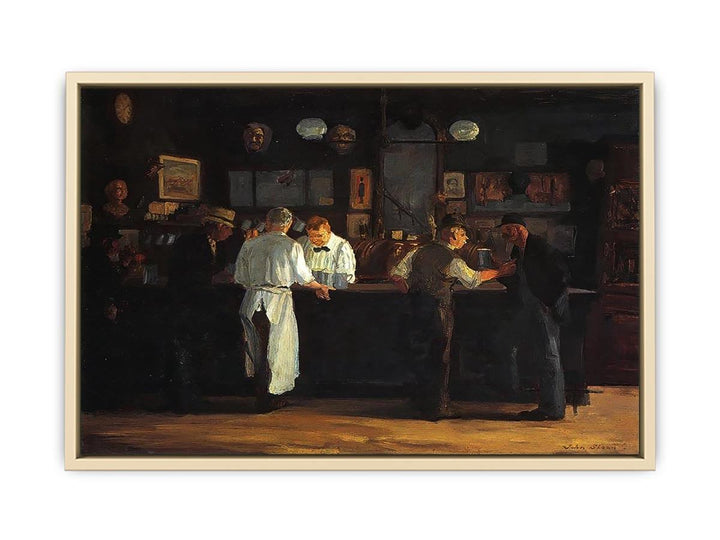 McSorley's Bar  Art Print