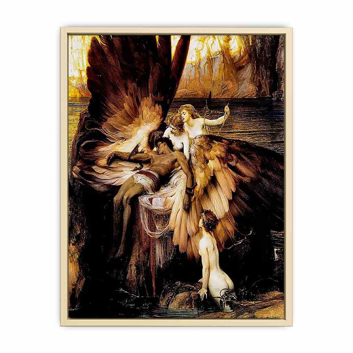 Lament for Icarus  Art Print