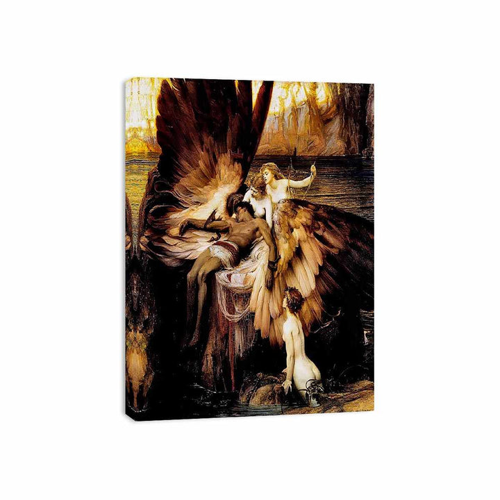 Lament for Icarus Canvas Print