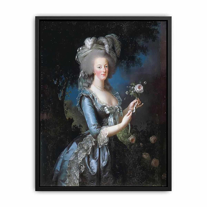 Marie Antoinette (1755-93) after Vigee-Lebrun  Painting