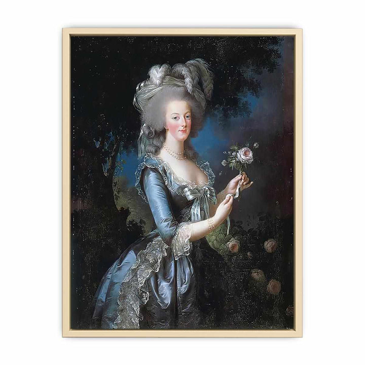 Marie Antoinette (1755-93) after Vigee-Lebrun  Art Print