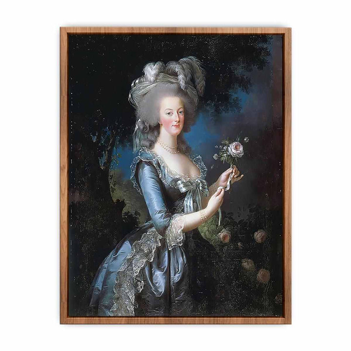 Marie Antoinette (1755-93) after Vigee-Lebrun  Poster