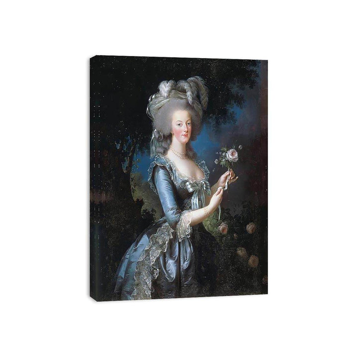 Marie Antoinette (1755-93) after Vigee-Lebrun Canvas Print