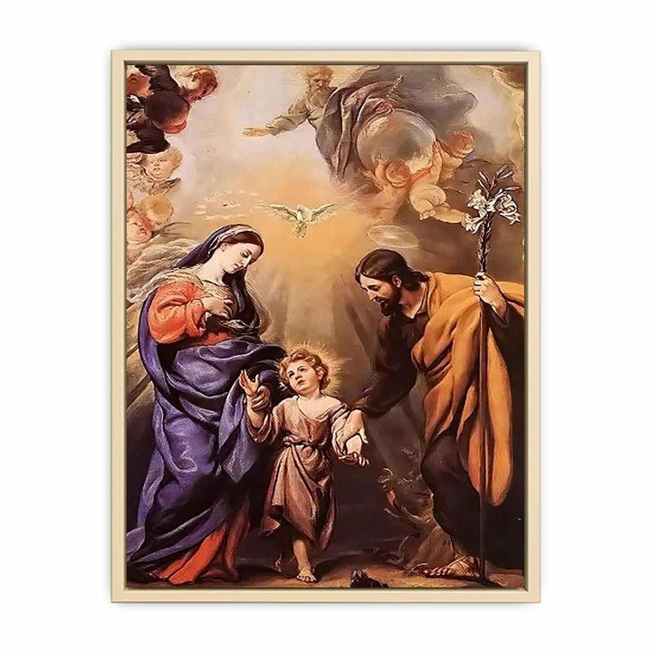 Holy Family  Art Print