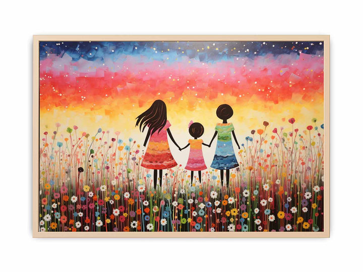 Kids Colorfull Art Painting   Poster