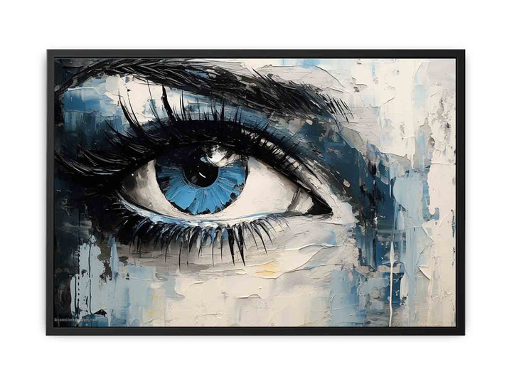 Eyes Modern Art Painting  