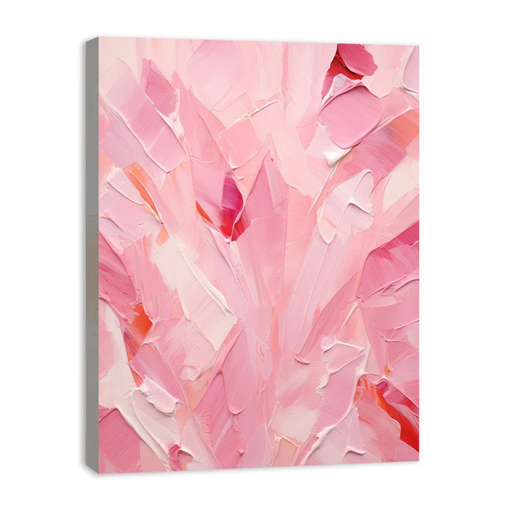 Pink Abstract Painting 